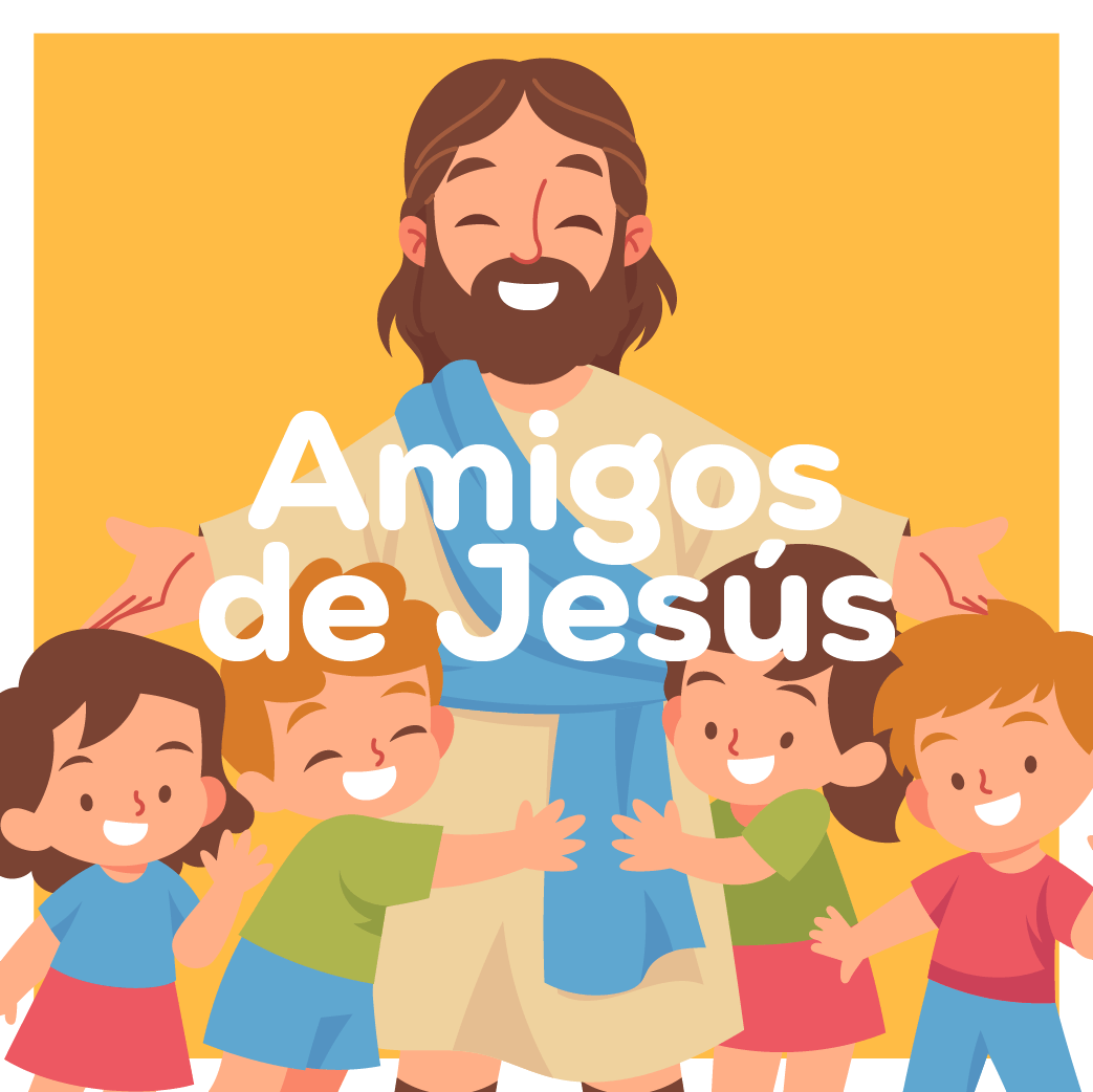 Amigos de Jesús (4 lecciones en PDF)