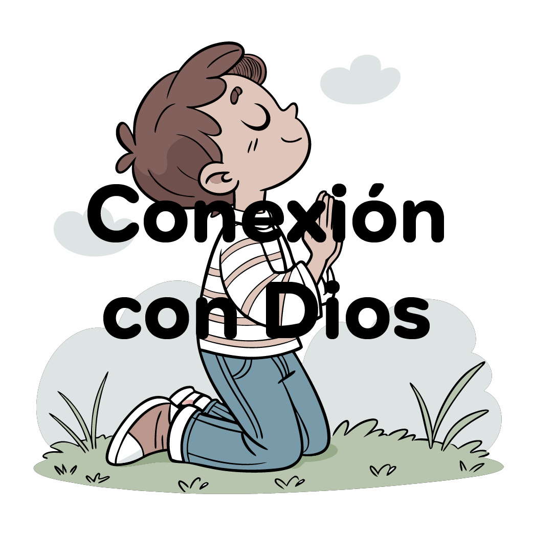 Conexión con Dios (4 lecciones en PDF)