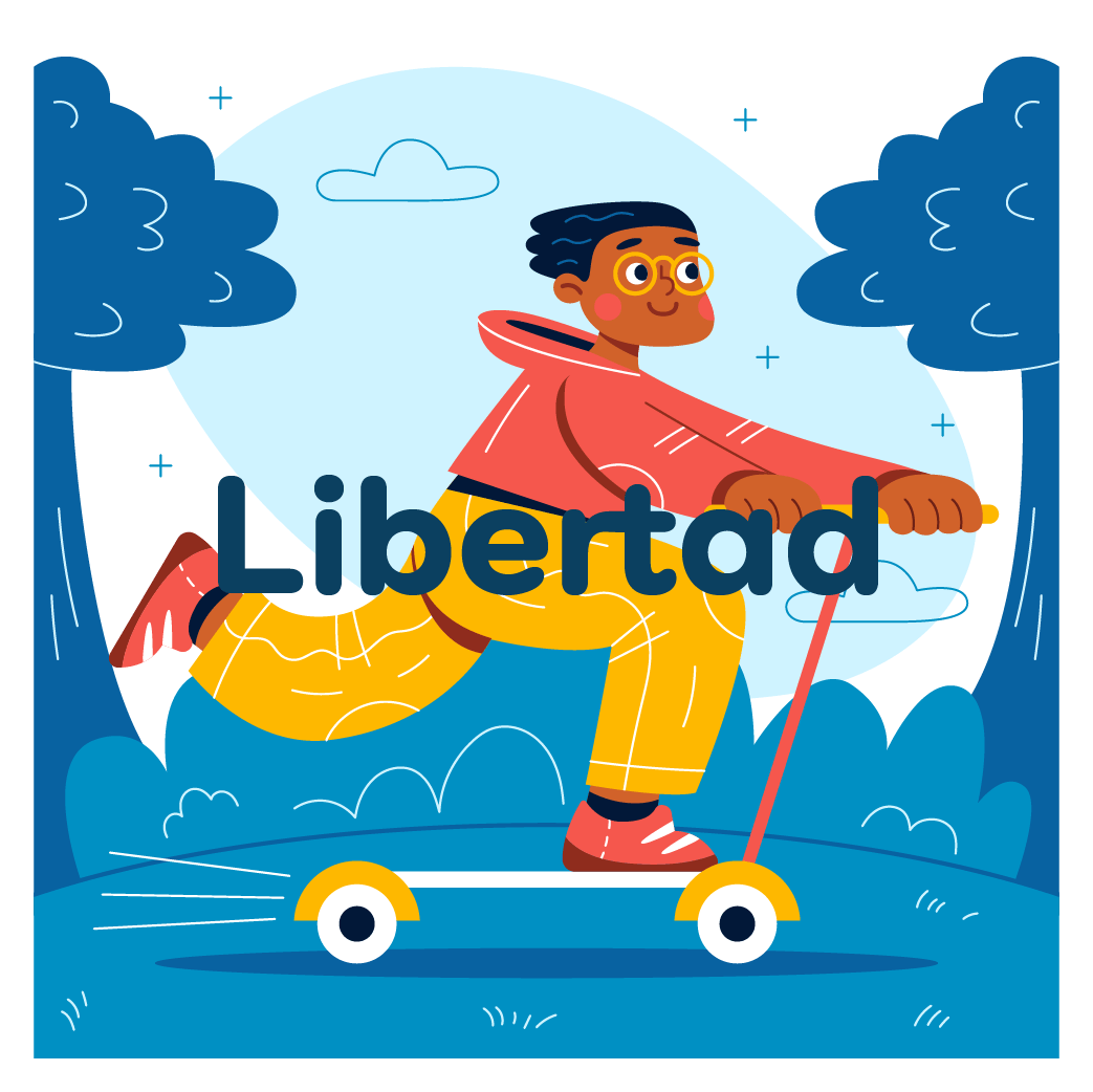 Libertad  (5 lecciones en PDF)