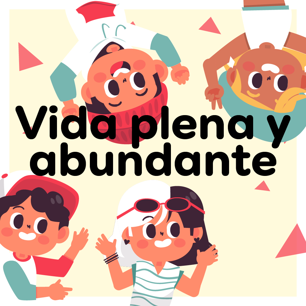Vida plena y abundante (4 lecciones en PDF)