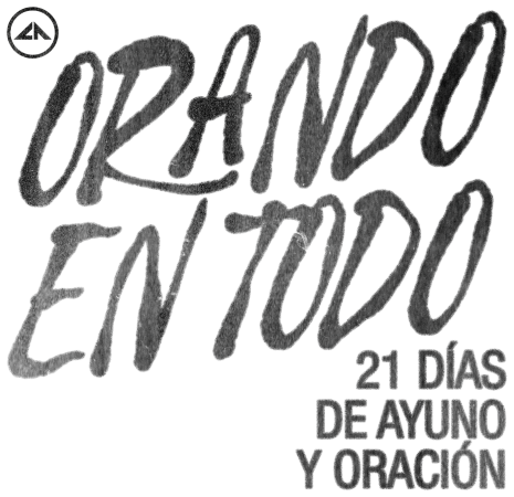 orando en todo - graph